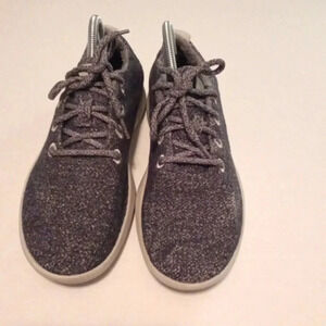 Allbirds lace up wool runners shoes size 10 women